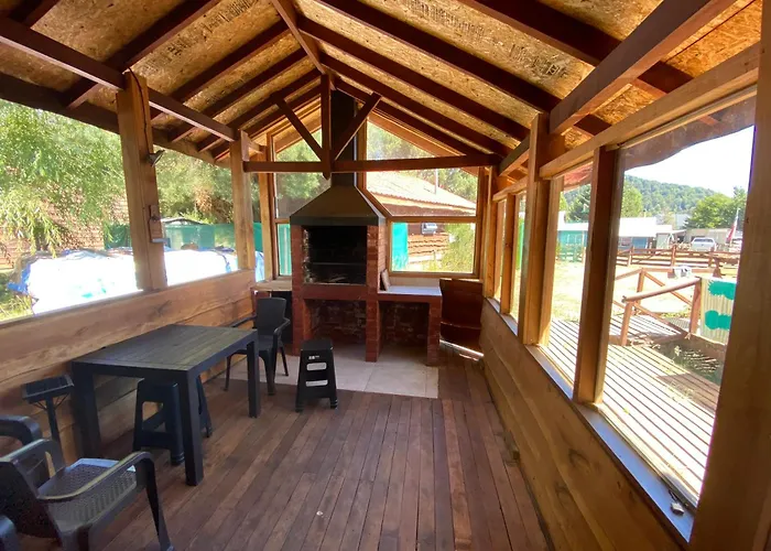 Cabañas en Malalcahuello